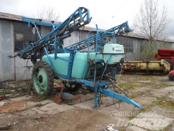 Berthoud Alba 2200 Ρυμουλκούμενα ψεκαστικά