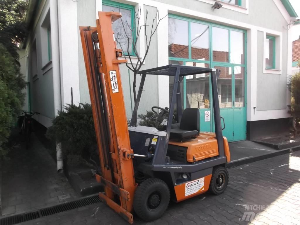 Toyota 3 FD 14 Πετρελαιοκίνητα Κλαρκ