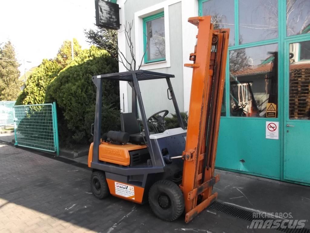 Toyota 3 FD 14 Πετρελαιοκίνητα Κλαρκ