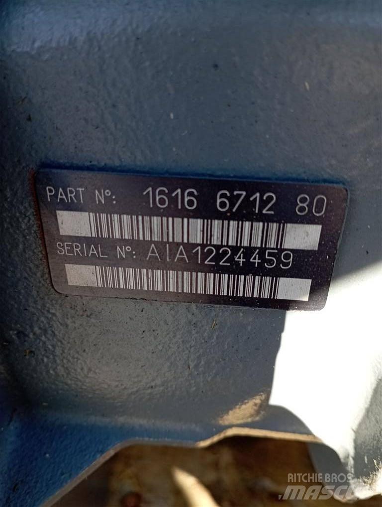 Atlas Copco 1616 Εξαρτήματα συμπιεστών