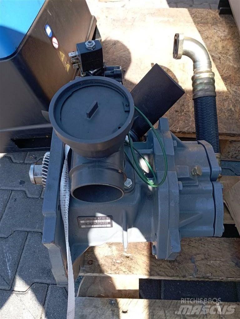 Atlas Copco 1616 Εξαρτήματα συμπιεστών
