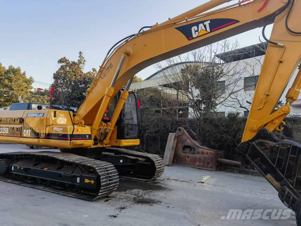 CAT 325 B Εκσκαφείς με ερπύστριες