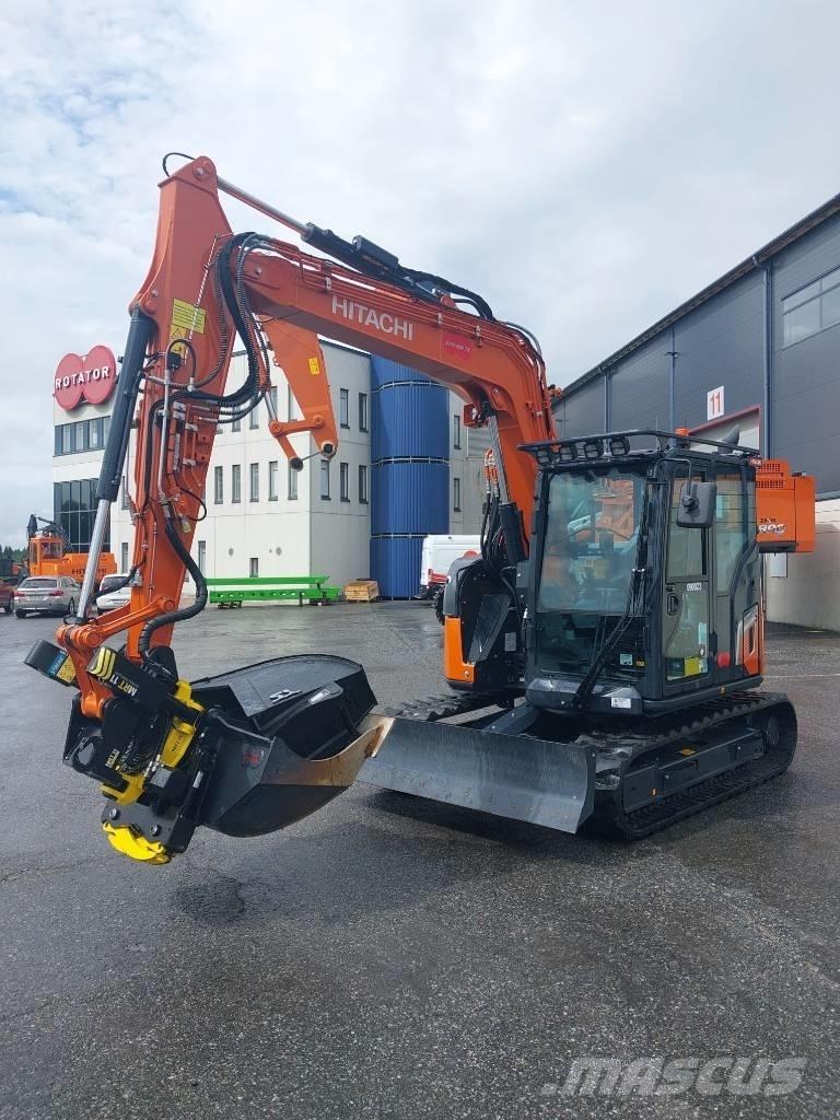 Hitachi ZX 95 US-7 Μίνι εκσκαφείς 7t - 12t