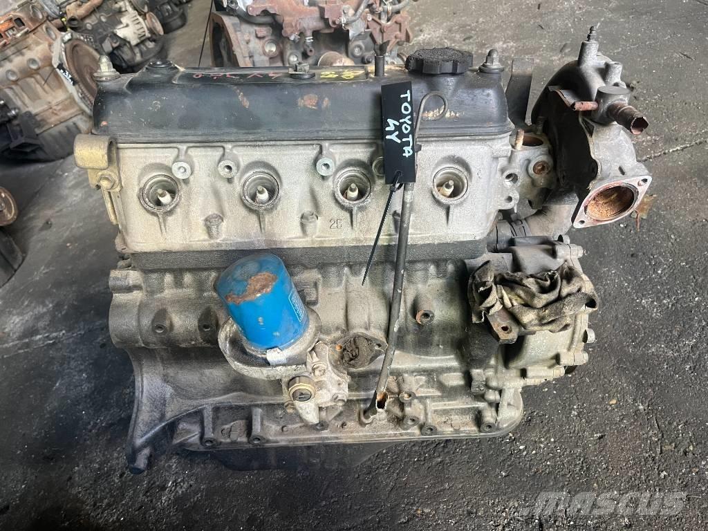 Toyota 4Y E-0116 Κινητήρες