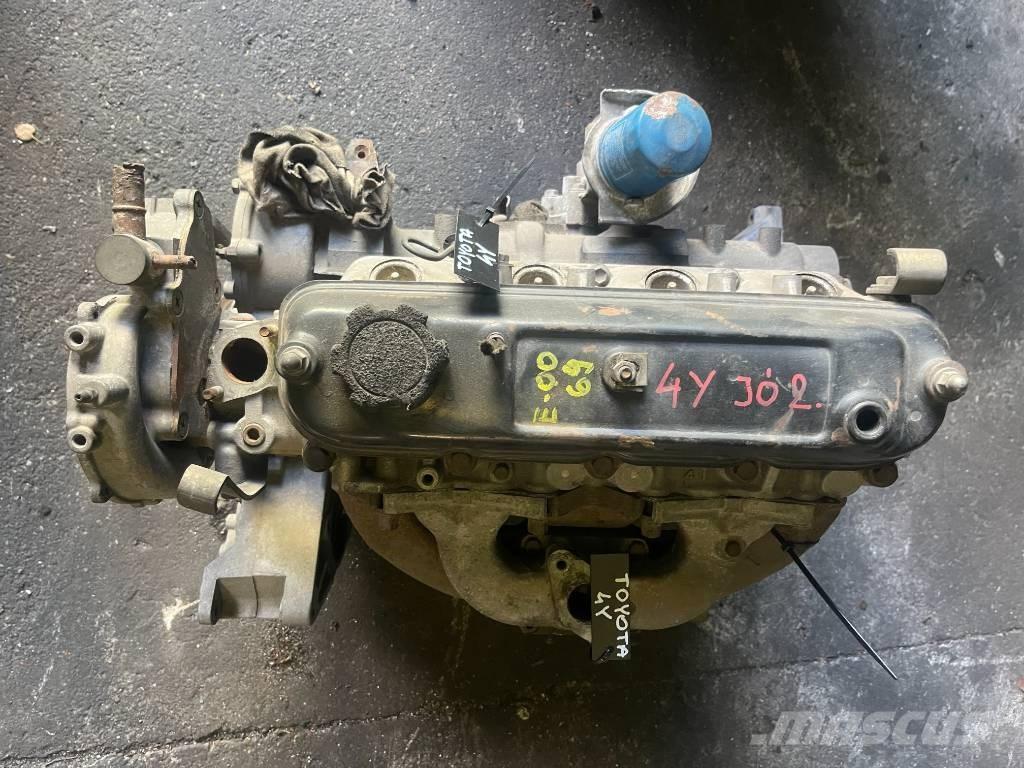 Toyota 4Y E-0116 Κινητήρες