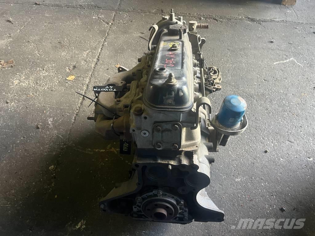 Toyota 4Y E-0116 Κινητήρες
