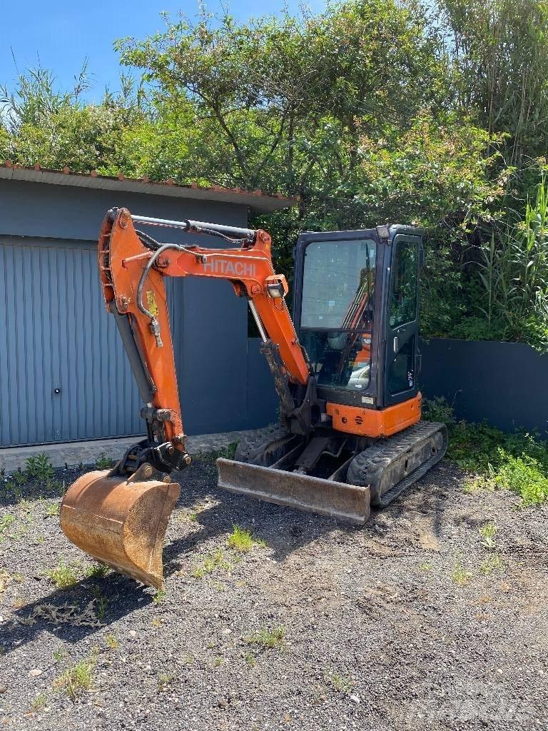 Hitachi ZX 26 Εκσκαφάκι (διαβολάκι) < 7t