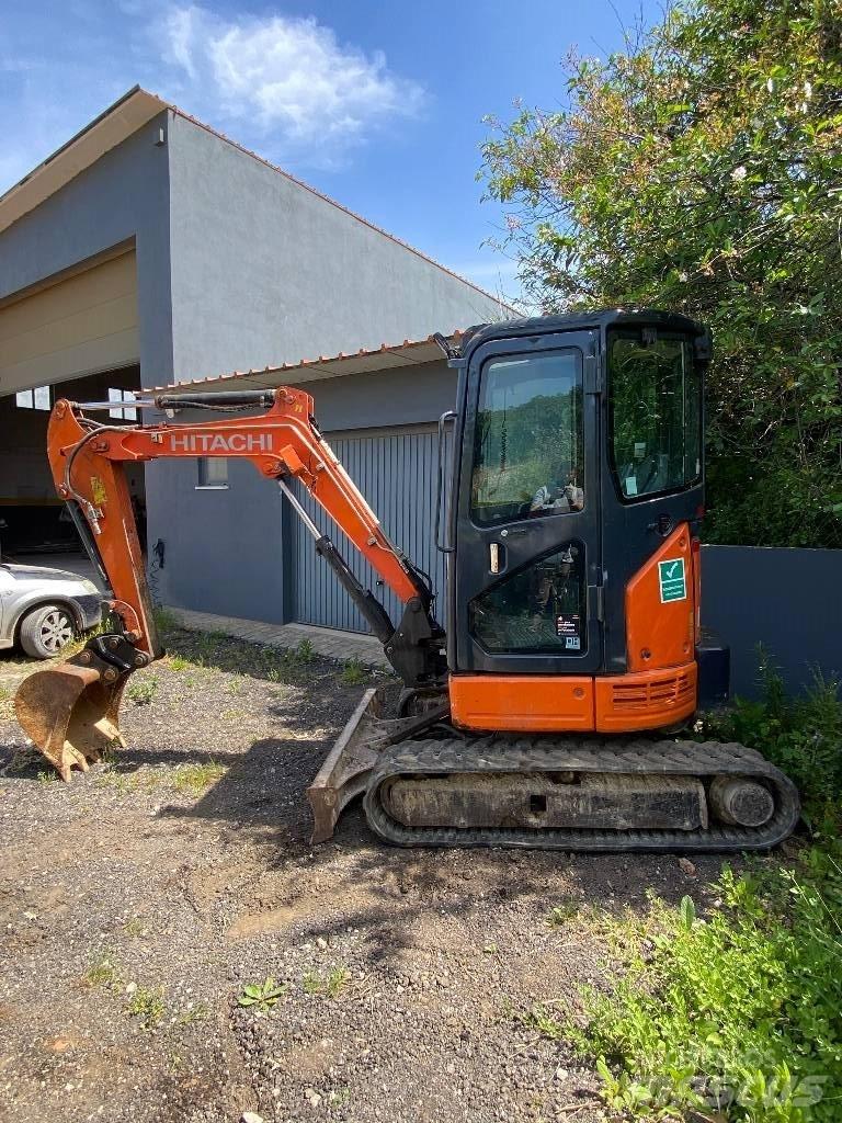 Hitachi ZX 26 Εκσκαφάκι (διαβολάκι) < 7t