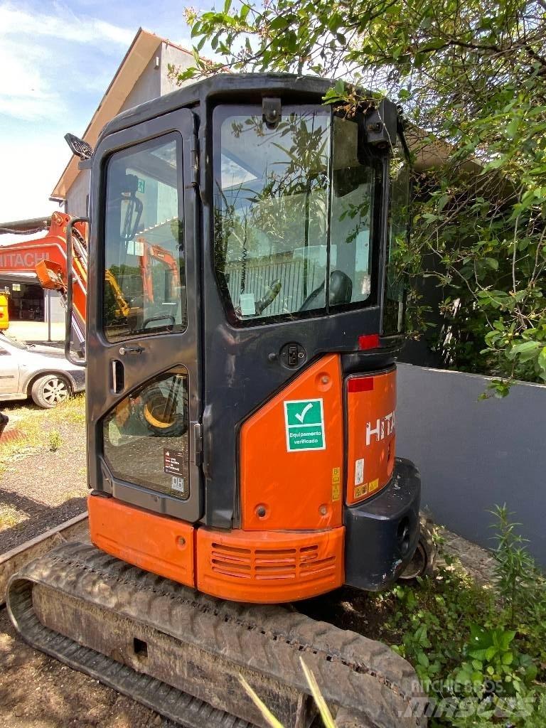 Hitachi ZX 26 Εκσκαφάκι (διαβολάκι) < 7t