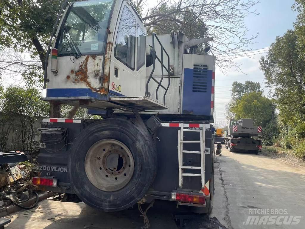 Zoomlion 350 Ton Γερανοί παντός εδάφους