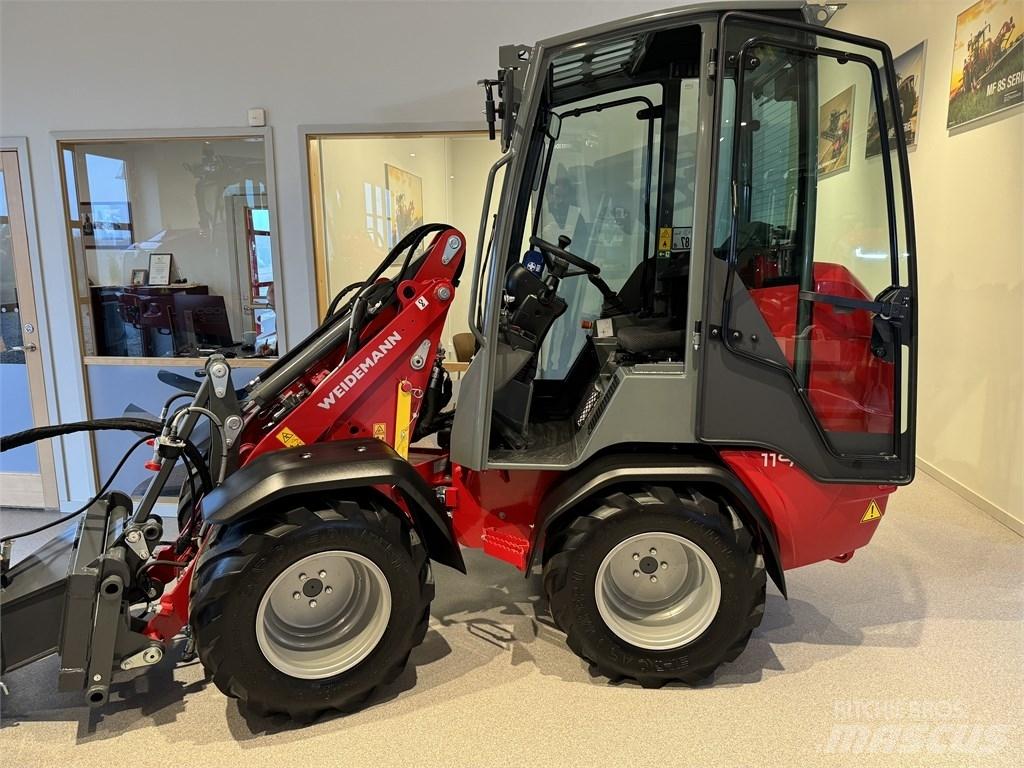 Weidemann 1190e Φορτωτάκια