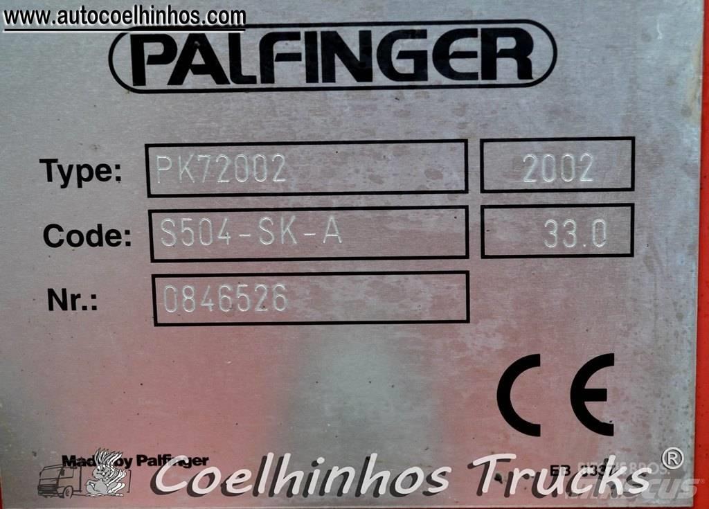 Palfinger PK 72002 Γερανοί φορτωτές