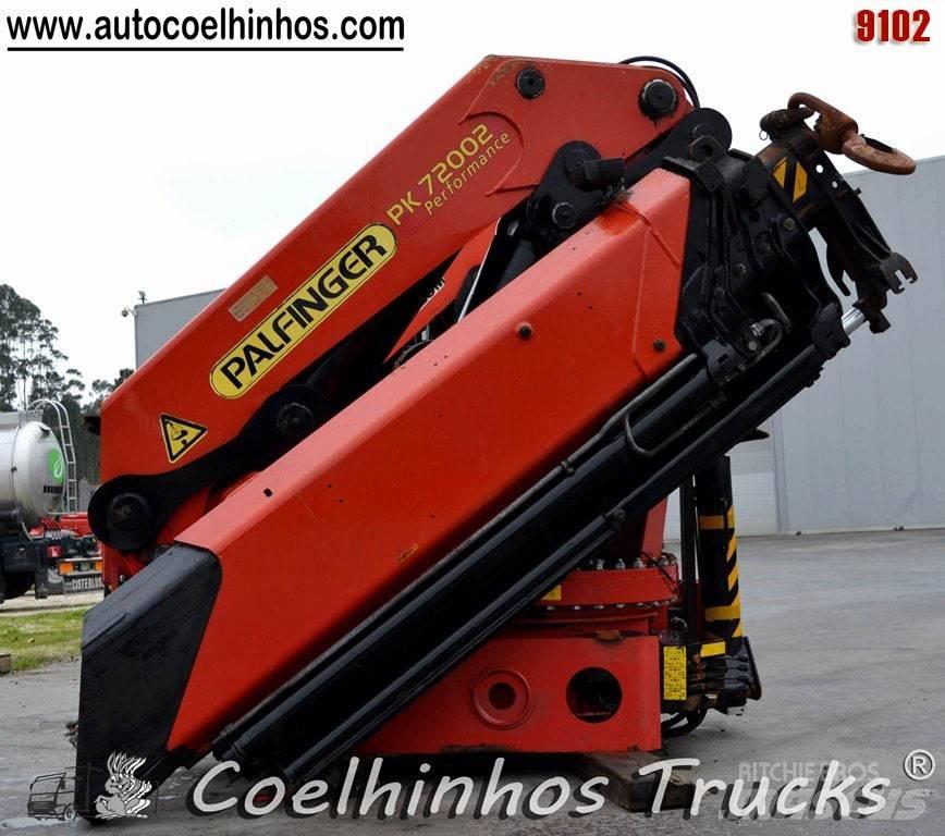 Palfinger PK 72002 Γερανοί φορτωτές