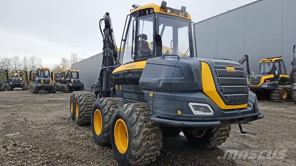 Ponsse ERGO 8W Θεριζοαλωνιστικές μηχανές