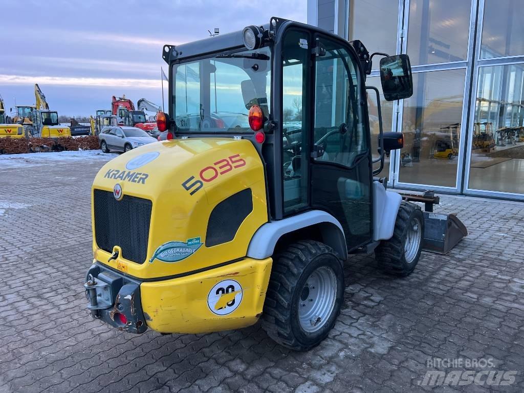 Kramer 5035 Μίνι φορτωτές