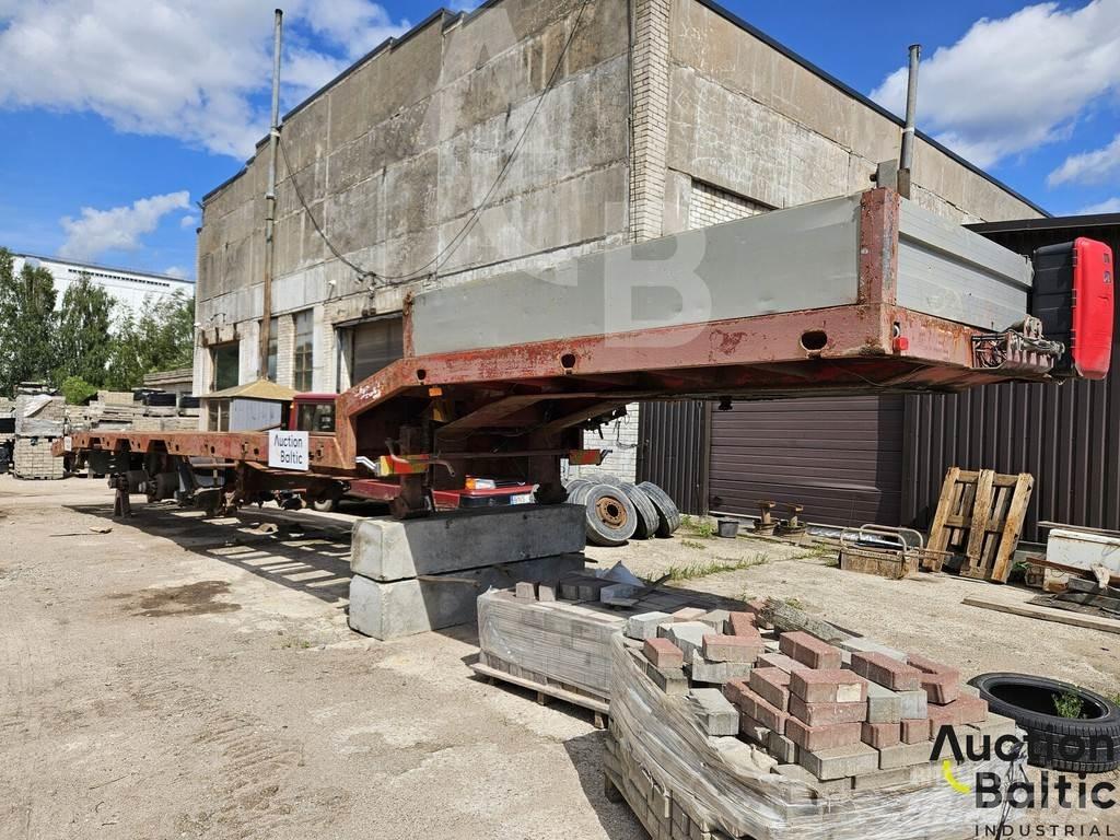Fliegl SDS 480 T Ημιρυμούλκες Κουρτίνα