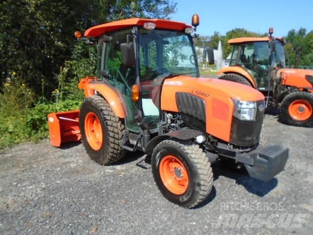 Kubota L 6060 HST Τρακτέρ
