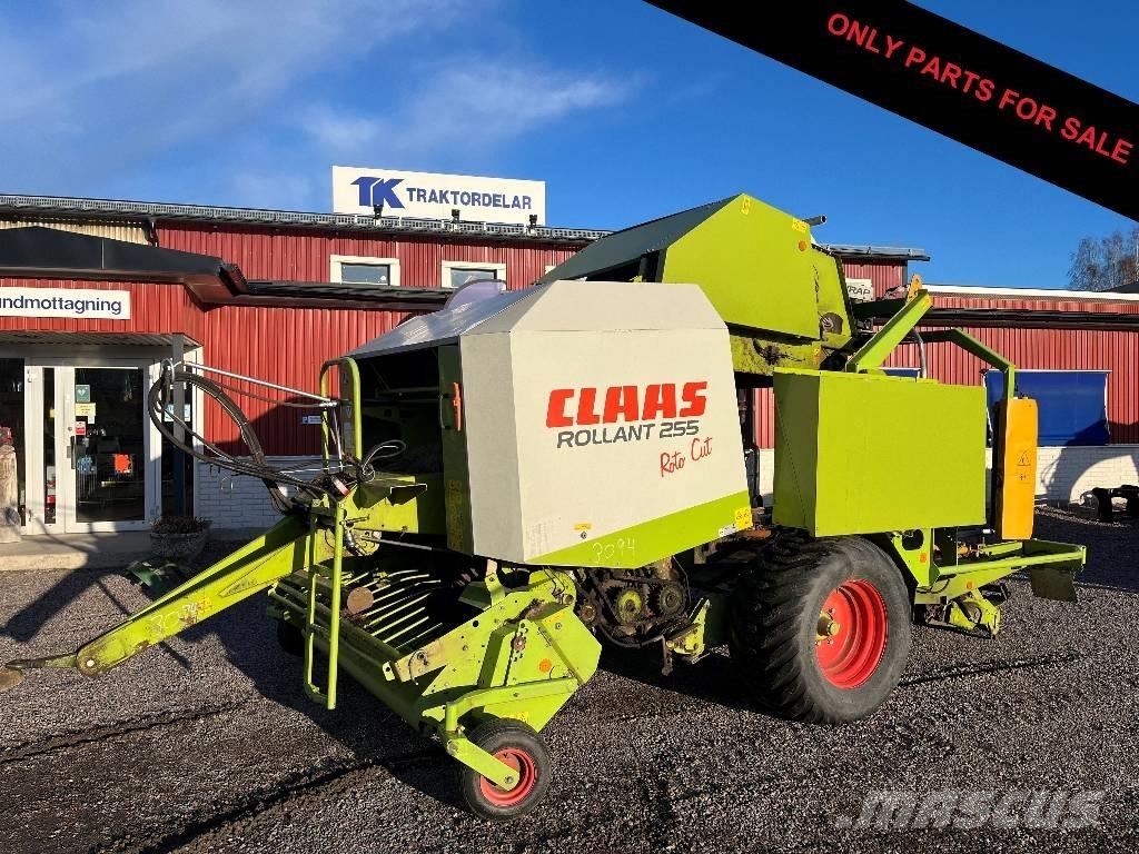 CLAAS Rollant 255 RC Πρέσες κυλινδρικών δεμάτων