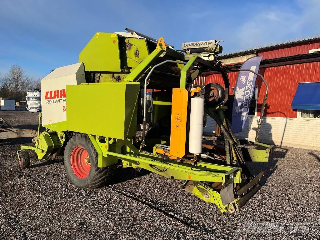 CLAAS Rollant 255 RC Πρέσες κυλινδρικών δεμάτων