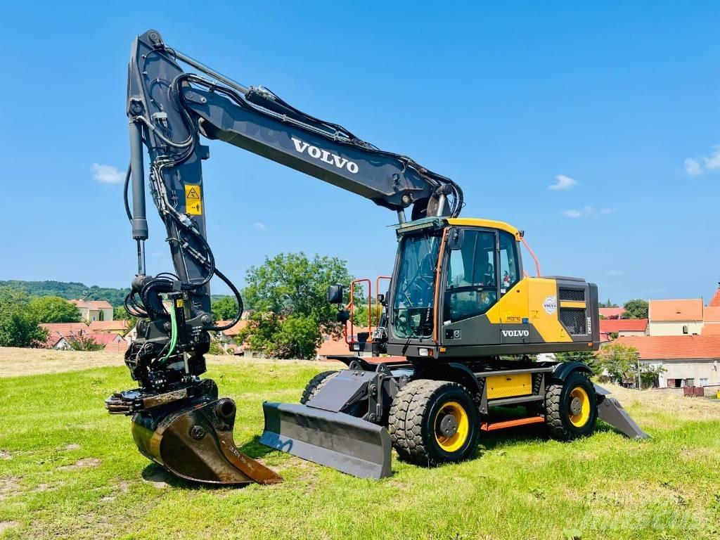 Volvo EW 220 E Εκσκαφείς με τροχούς - λάστιχα