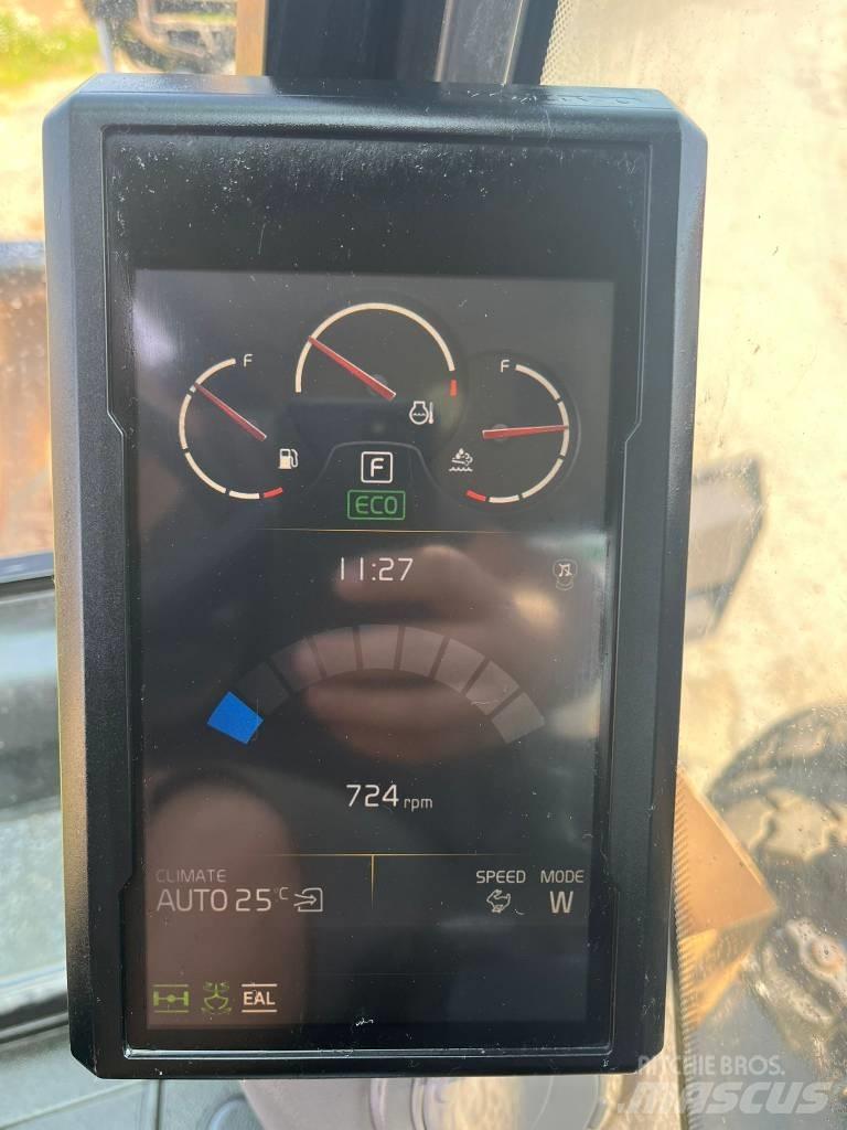 Volvo EW 220 E Εκσκαφείς με τροχούς - λάστιχα