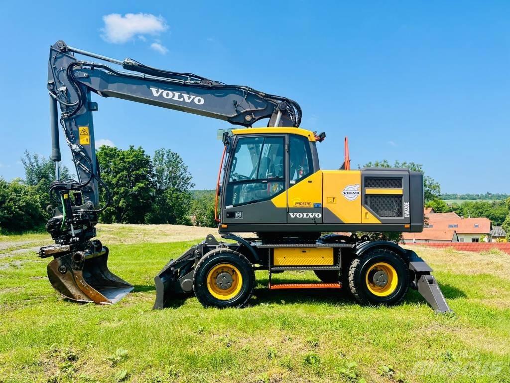 Volvo EW 220 E Εκσκαφείς με τροχούς - λάστιχα
