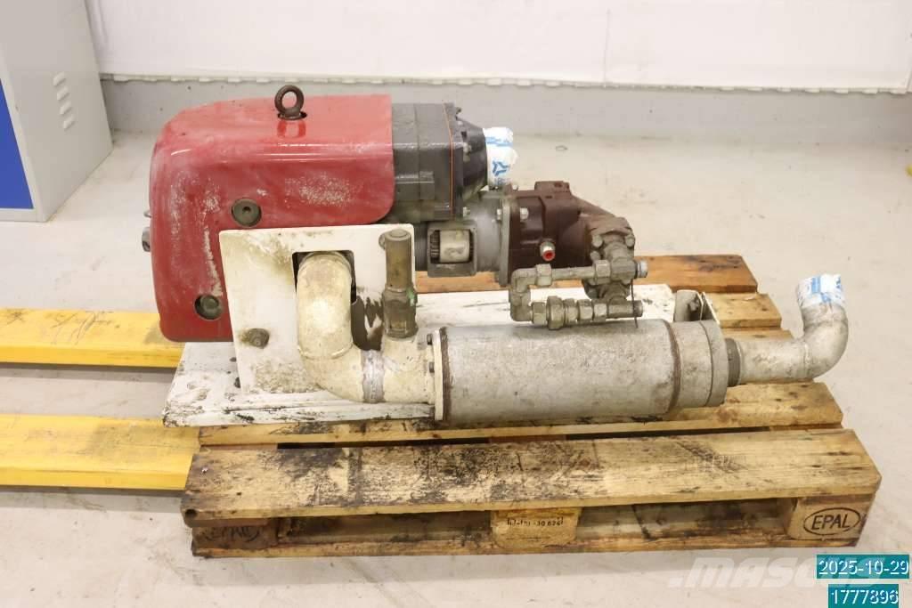 Volvo FH Υδραυλικά