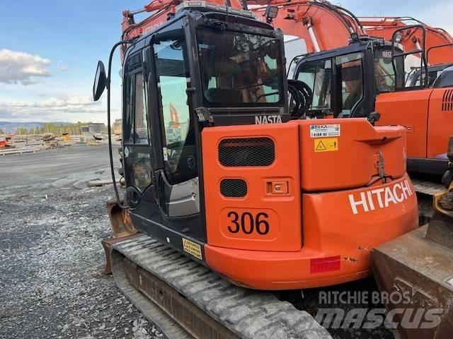 Hitachi ZX 85 US-5 Μίνι εκσκαφείς 7t - 12t