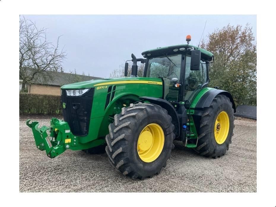 John Deere 8370 R Τρακτέρ