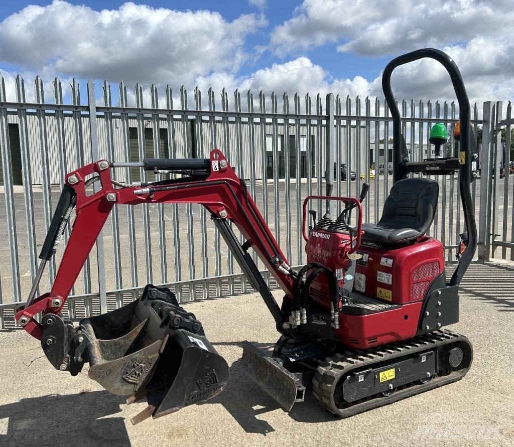 Yanmar SV08-1C Εκσκαφάκι (διαβολάκι) < 7t