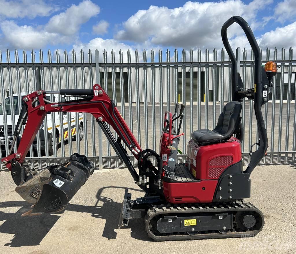 Yanmar SV08-1C Εκσκαφάκι (διαβολάκι) < 7t