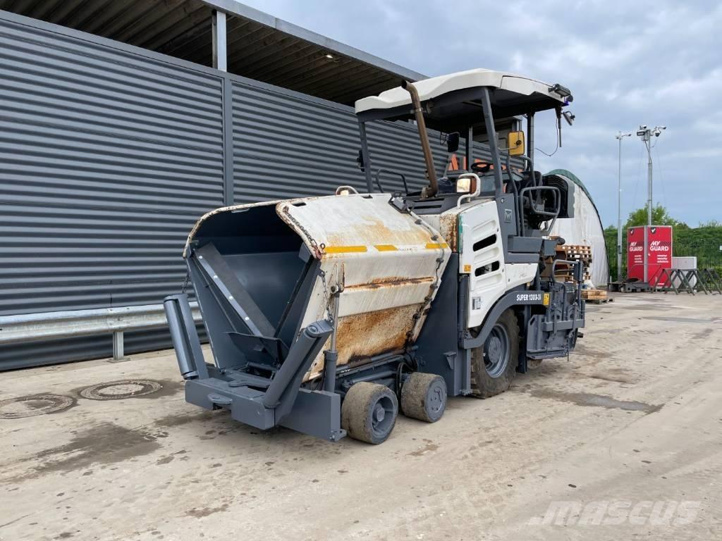 Vögele SUPER 1303-3I Επίστρωση ασφάλτου