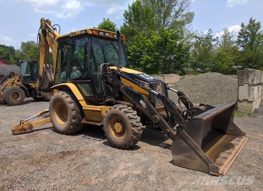 CAT 430 D IT Εκσκαφείς Φορτωτές τύπου JCB