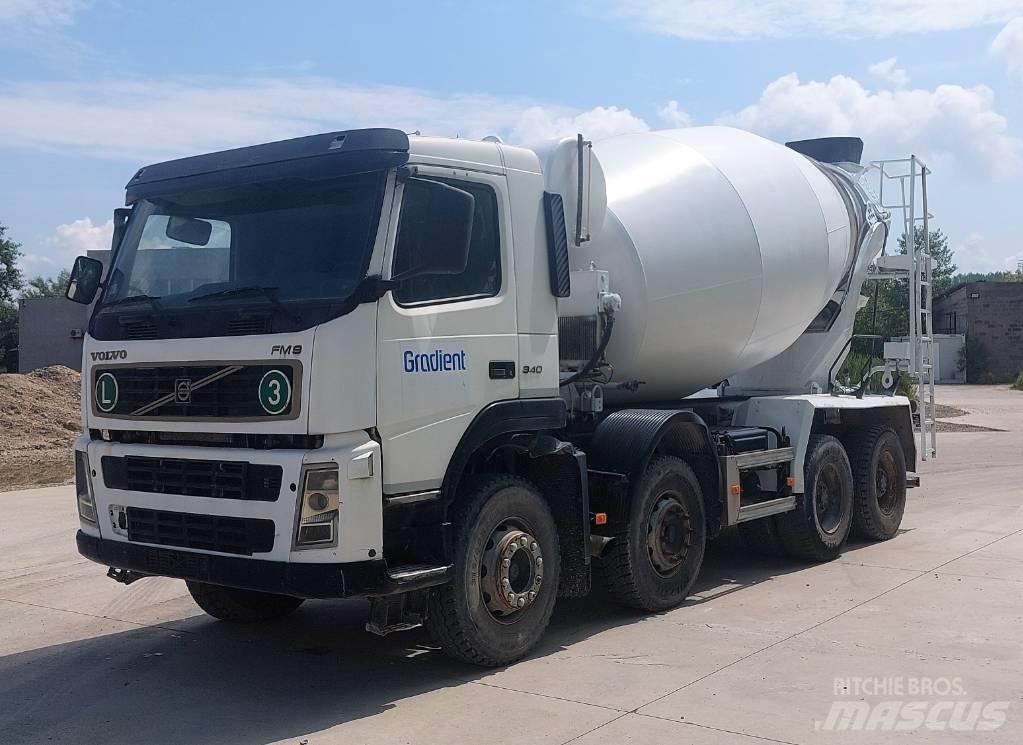 Volvo FM 984 R Φορτηγά-Μπετονιέρες