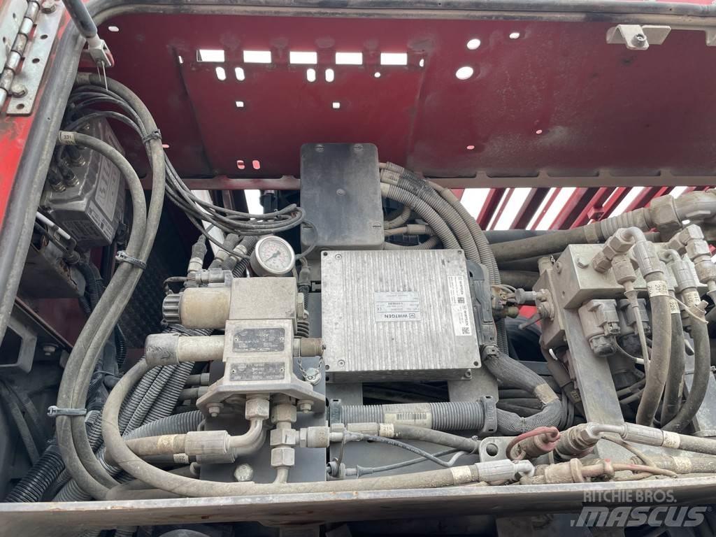Wirtgen W 250 Επεξεργασίας επίστρωσης ασφάλτου