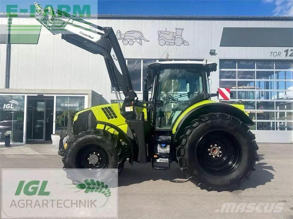 CLAAS axion 610 Τρακτέρ