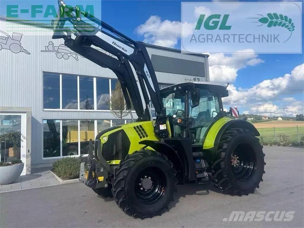 CLAAS axion 610 Τρακτέρ