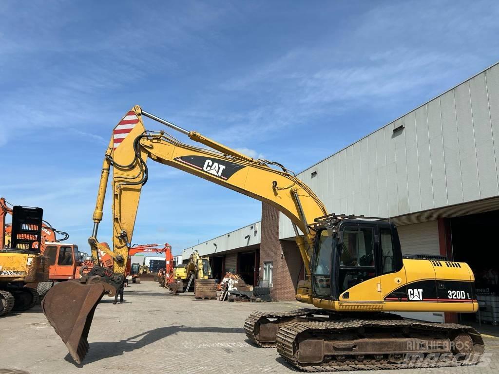 CAT 320 D L Εκσκαφείς με ερπύστριες