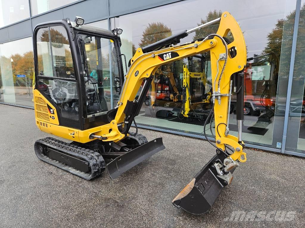 CAT 301.7 D Εκσκαφάκι (διαβολάκι) < 7t
