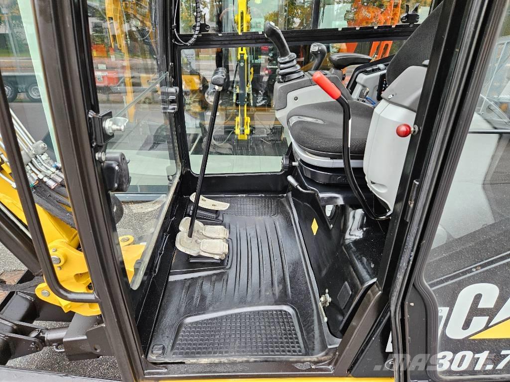 CAT 301.7 D Εκσκαφάκι (διαβολάκι) < 7t