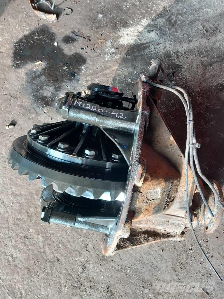 MAN 18.390 HY1350 Σασί - πλαίσιο