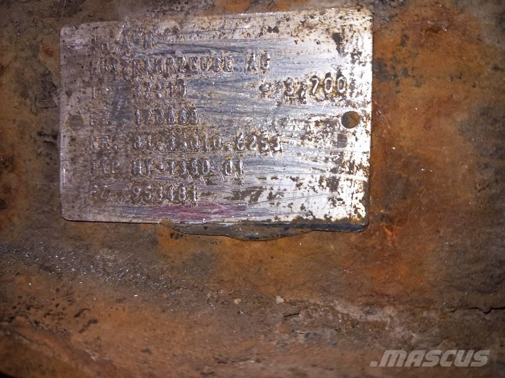 MAN 18.390 HY1350 Σασί - πλαίσιο