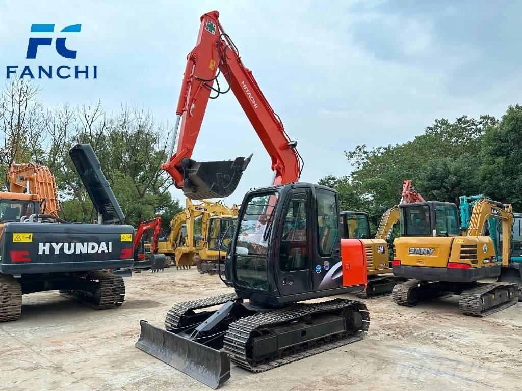 Hitachi ZX 70 Εκσκαφείς με ερπύστριες