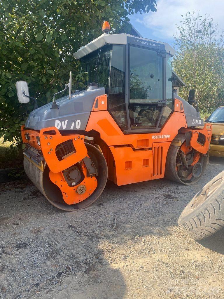 Hamm DV 70 VO Οδοστρωτήρες διπλού κυλίνδρου
