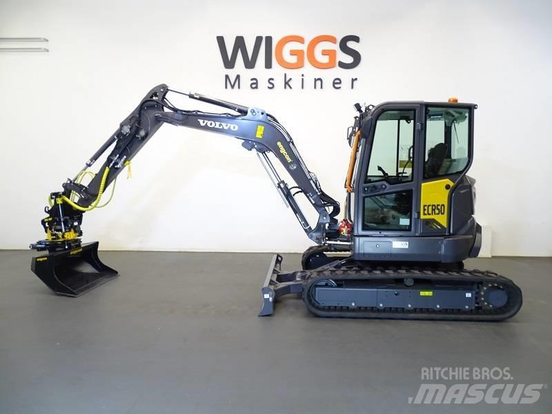 Volvo ECR50F Εκσκαφάκι (διαβολάκι) < 7t