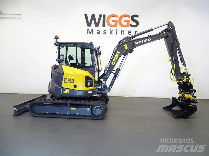 Volvo ECR50F Εκσκαφάκι (διαβολάκι) < 7t