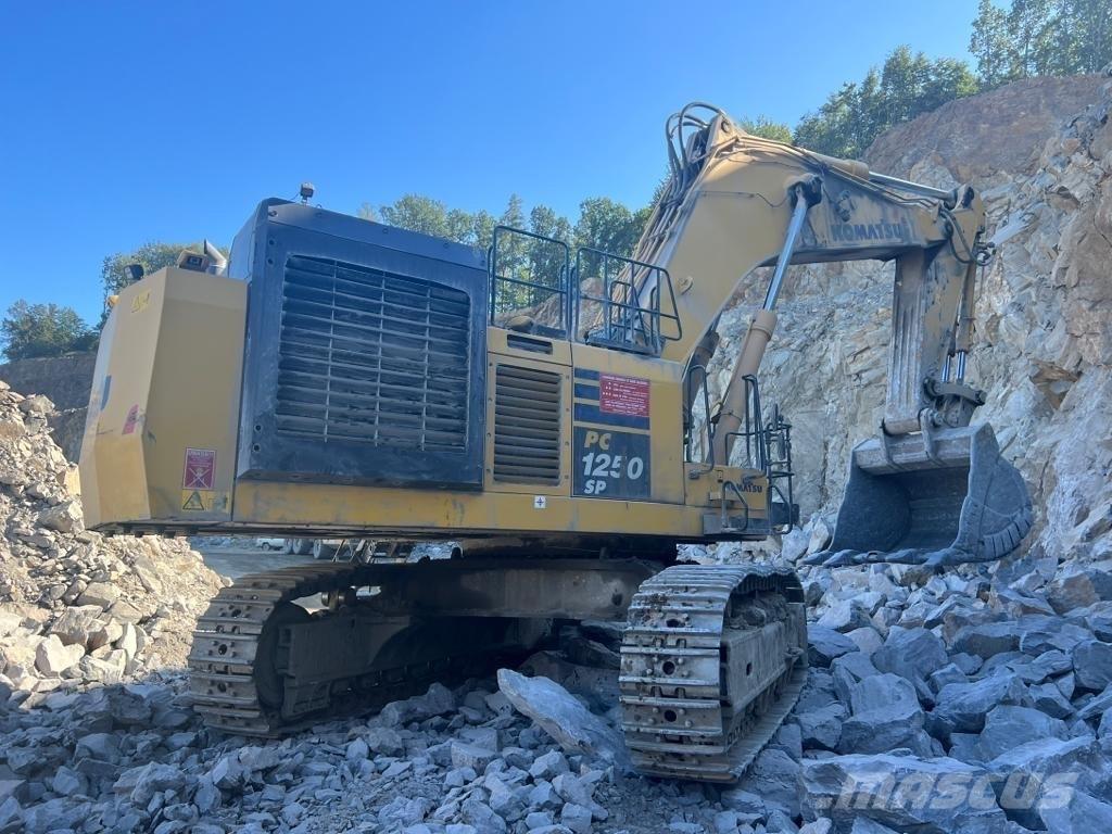 Komatsu PC 1250 SP Εκσκαφείς με ερπύστριες