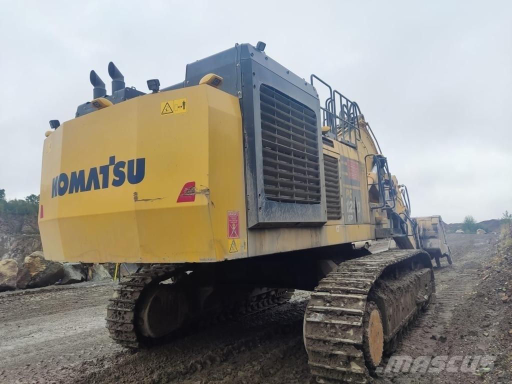 Komatsu PC 1250 SP Εκσκαφείς με ερπύστριες