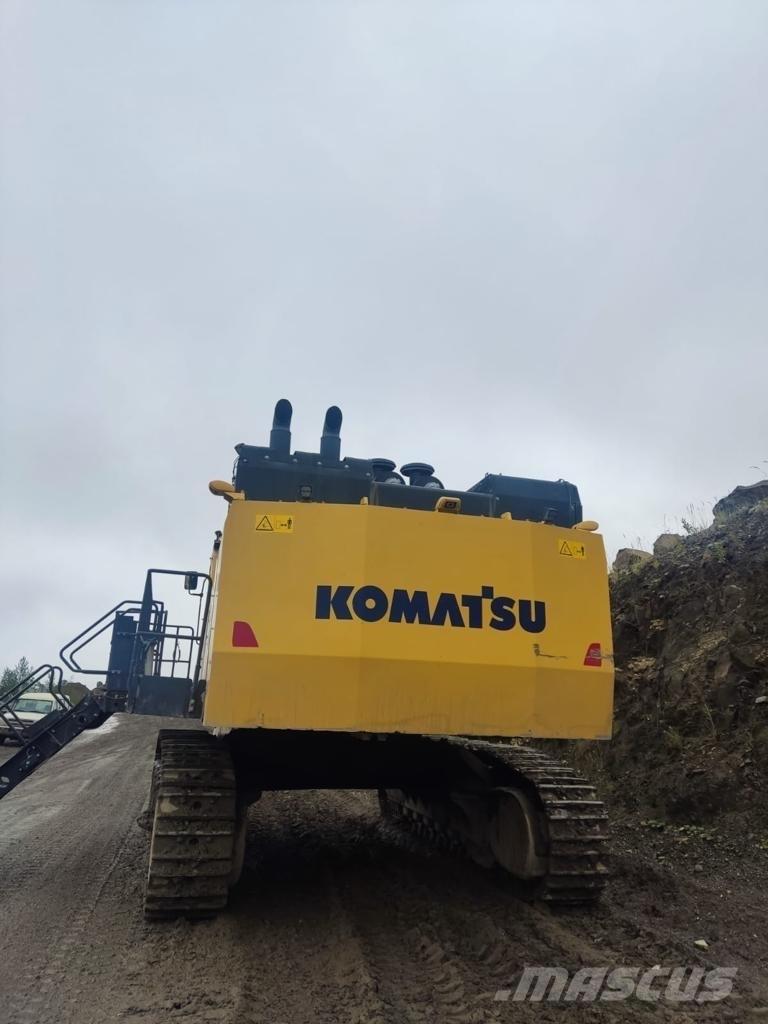 Komatsu PC 1250 SP Εκσκαφείς με ερπύστριες