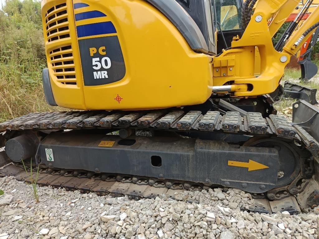 Komatsu PC 50 MR Εκσκαφάκι (διαβολάκι) < 7t